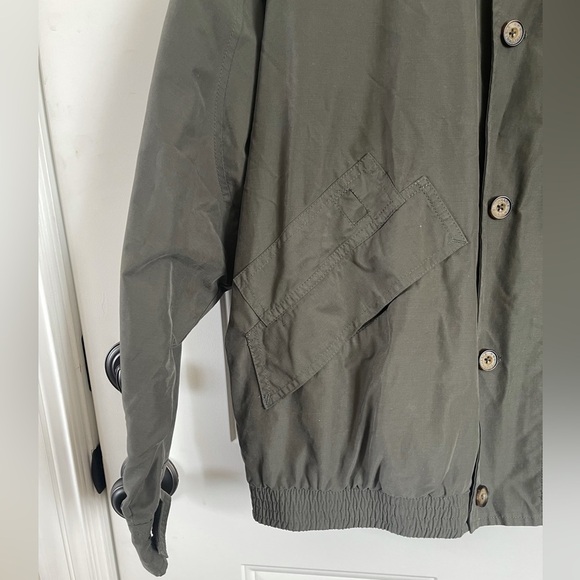 Faconnable Dark olive Bomber Jacket - Picture 4 of 6